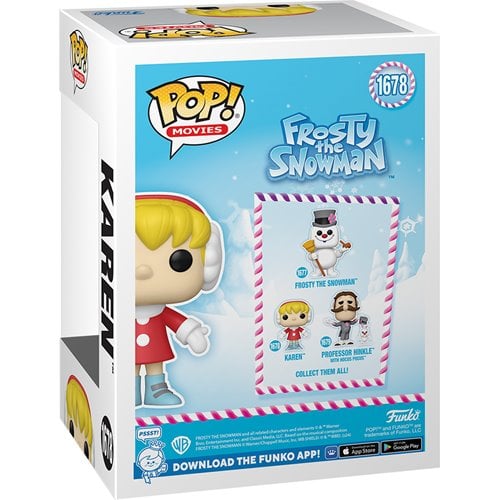 Funko Pop! Movies - Frosty The Snowman Vinyl Figures - by Funko | Buy at ToyShnip