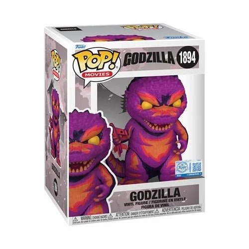 Funko Pop! Movies - Godzilla Retro Futurism Premium Vinyl Figure - Select Figure(s) - by Funko