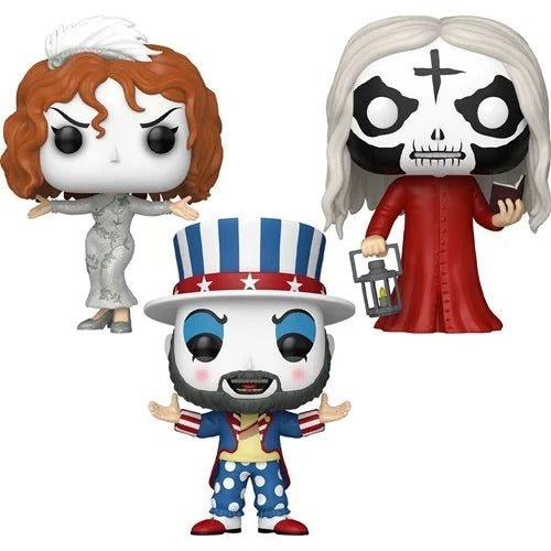 Funko Pop! Movies - House of 1000 Corpses Vinyl Figure - Select Figure(s) - by Funko