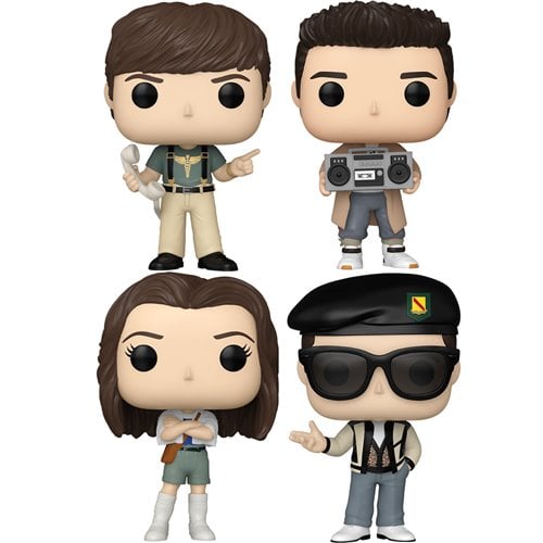 Funko Pop! Movies - John Hughes Vinyl Figures - Select Figure(s) - by Funko