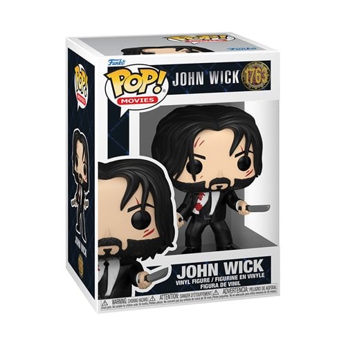 Funko Pop! Movies - John Wick Vinyl Figure - by Funko | Buy at ToyShnip