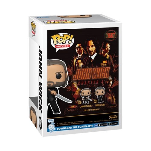 Funko Pop! Movies - John Wick Vinyl Figure - by Funko | Buy at ToyShnip