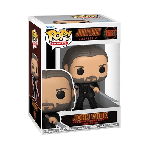 Funko Pop! Movies - John Wick Vinyl Figure - Select Figure(s) - by Funko