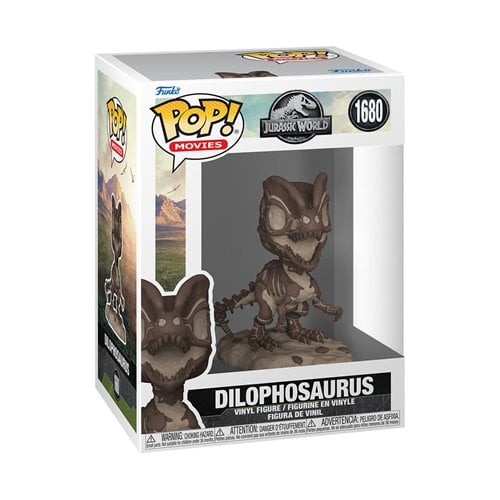 Funko Pop! Movies - Jurassic Park Fossil Vinyl Figures - by Funko | Buy at ToyShnip