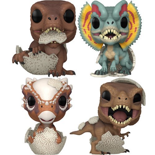 Funko Pop! Movies - Jurassic Park - Hatchling Vinyl Figure - by Funko