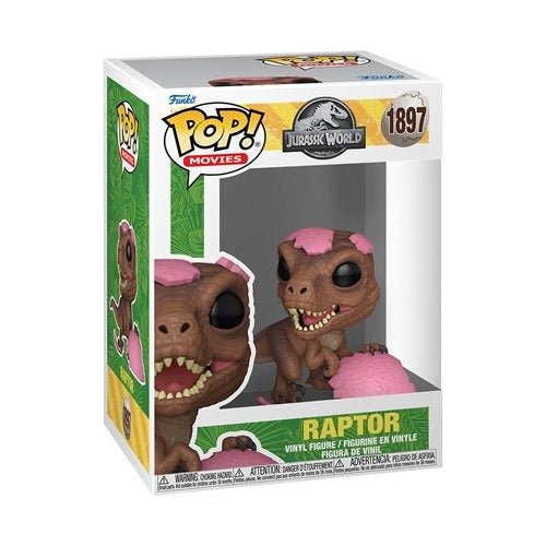 Funko Pop! Movies - Jurassic Park Vinyl Figures - Select Figure(s) - by Funko