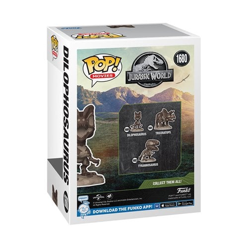 Funko Pop! Movies - Jurassic Park Vinyl Figures - Select Figure(s) - by Funko