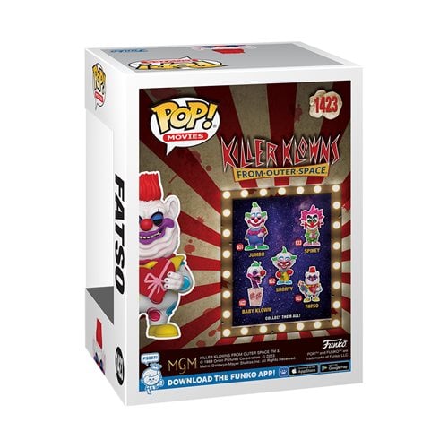 Funko Pop! Movies - Killer Klowns from Outer Space Vinyl Figure - by Funko | Buy at ToyShnip
