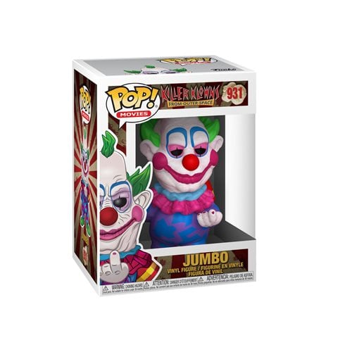 Funko Pop! Movies - Killer Klowns from Outer Space Vinyl Figure - by Funko | Buy at ToyShnip