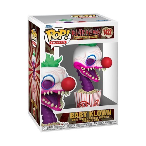 Funko Pop! Movies - Killer Klowns from Outer Space Vinyl Figure - by Funko | Buy at ToyShnip