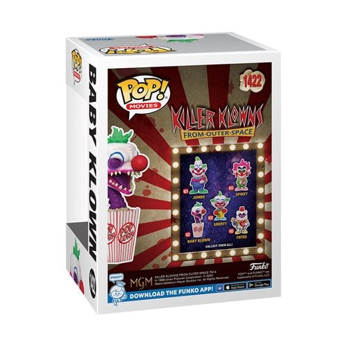 Funko Pop! Movies - Killer Klowns from Outer Space Vinyl Figure - by Funko | Buy at ToyShnip