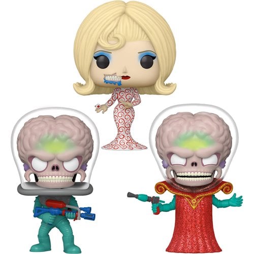 Funko Pop! Movies - Mars Attacks Vinyl Figure - Select Figure(s) - by Funko