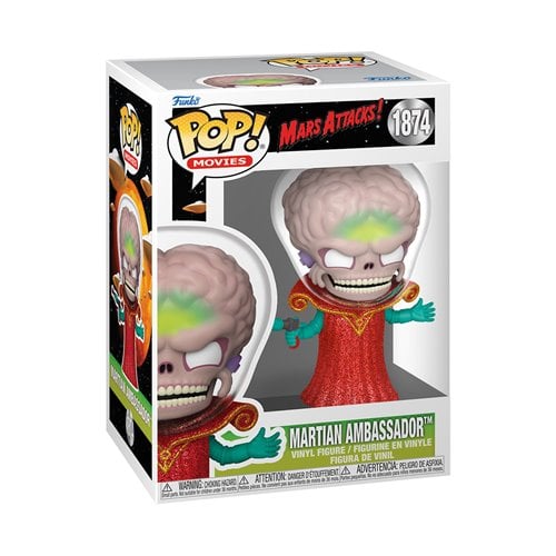 Funko Pop! Movies - Mars Attacks Vinyl Figure - Select Figure(s) - by Funko