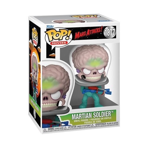 Funko Pop! Movies - Mars Attacks Vinyl Figure - Select Figure(s) - by Funko