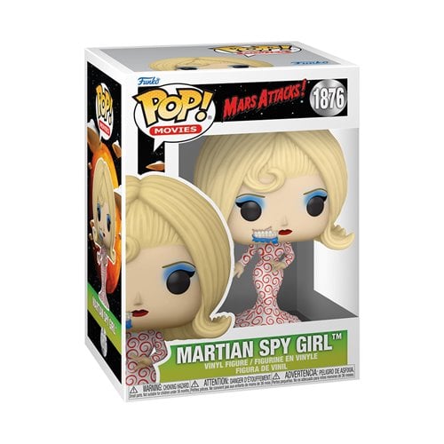 Funko Pop! Movies - Mars Attacks Vinyl Figure - Select Figure(s) - by Funko