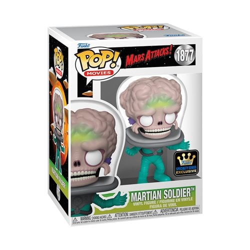 Funko Pop! Movies - Mars Attacks Vinyl Figure - Select Figure(s) - by Funko