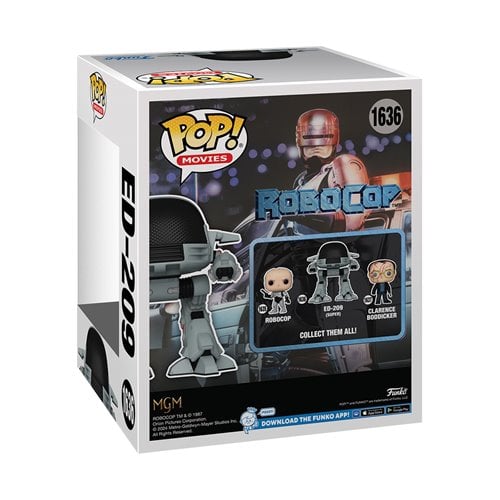 Funko Pop! Movies - RoboCop Vinyl Figure - by Funko | Buy at ToyShnip