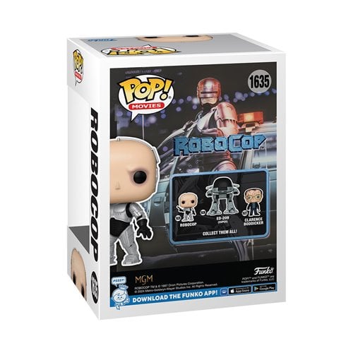 Funko Pop! Movies - RoboCop Vinyl Figure - Select Figure(s) - by Funko