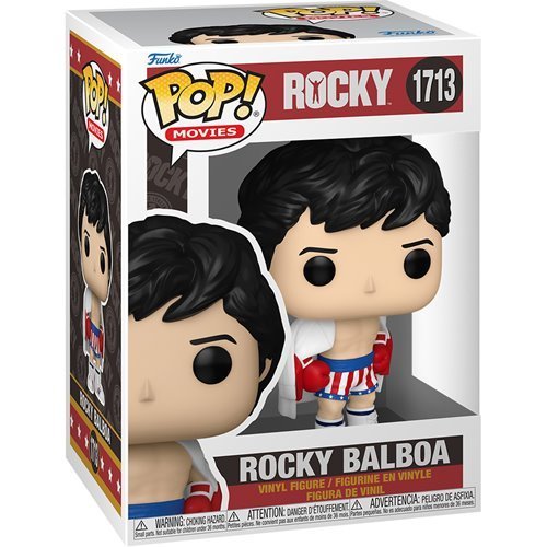 Funko Pop! Movies - Rocky Vinyl Figures - Select Figure(s) - by Funko