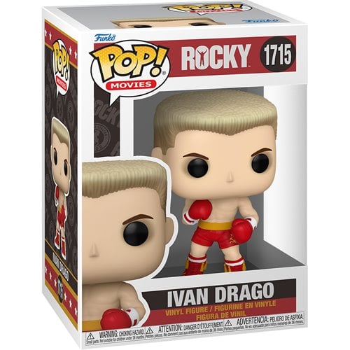 Funko Pop! Movies - Rocky Vinyl Figures - Select Figure(s) - by Funko