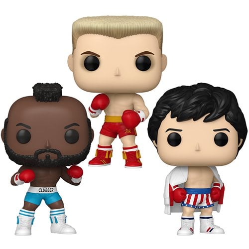 Funko Pop! Movies - Rocky Vinyl Figures - Select Figure(s) - by Funko