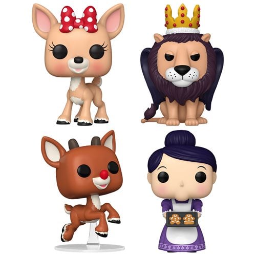 Funko Pop! Movies - Rudolph the Red-Nosed Reindeer Vinyl Figure - by Funko | Buy at ToyShnip