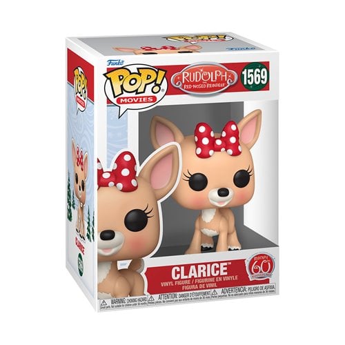 Funko Pop! Movies - Rudolph the Red - Nosed Reindeer Vinyl Figure - Select Figure(s) - by Funko