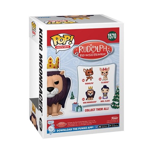 Funko Pop! Movies - Rudolph the Red-Nosed Reindeer Vinyl Figure - by Funko | Buy at ToyShnip