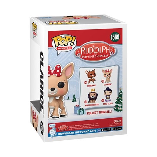 Funko Pop! Movies - Rudolph the Red - Nosed Reindeer Vinyl Figure - Select Figure(s) - by Funko