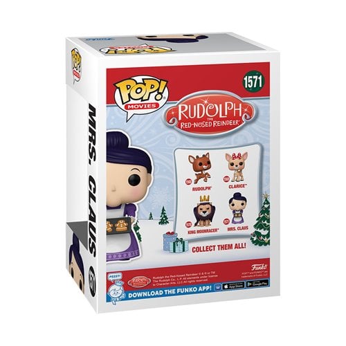 Funko Pop! Movies - Rudolph the Red - Nosed Reindeer Vinyl Figure - Select Figure(s) - by Funko