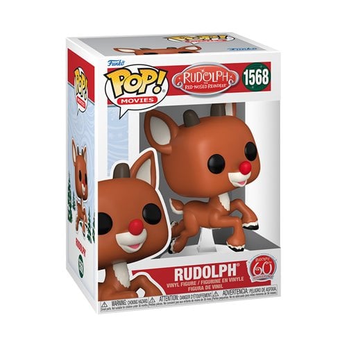 Funko Pop! Movies - Rudolph the Red - Nosed Reindeer Vinyl Figure - Select Figure(s) - by Funko