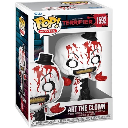 Funko Pop! Movies - Terrifier 2 Vinyl Figure - by Funko | Buy at ToyShnip