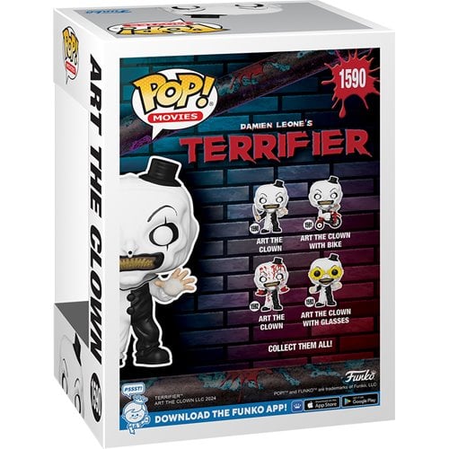 Funko Pop! Movies - Terrifier 2 Vinyl Figure - by Funko | Buy at ToyShnip