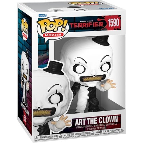 Funko Pop! Movies - Terrifier 2 Vinyl Figure - by Funko | Buy at ToyShnip
