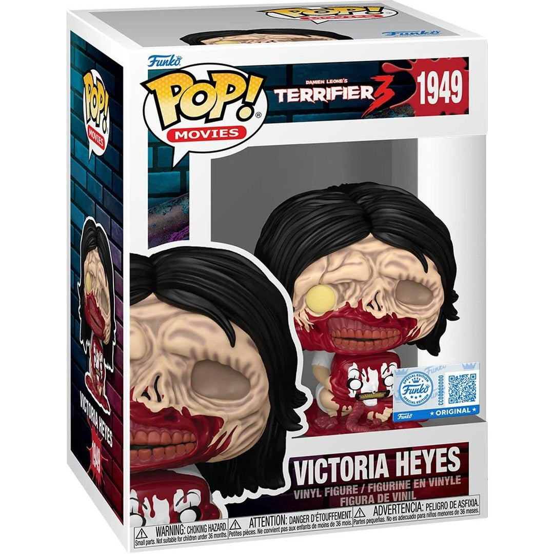 Funko Pop! Movies - Terrifier 3 Vinyl Figure - Entertainment Earth Exclusive - Select Figure(s) - by Funko