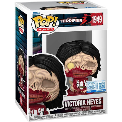 Funko Pop! Movies - Terrifier 3 Vinyl Figure - Entertainment Earth Exclusive - Select Figure(s) - by Funko
