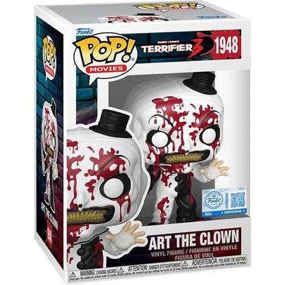 Funko Pop! Movies - Terrifier 3 Vinyl Figure - Entertainment Earth Exclusive - Select Figure(s) - by Funko