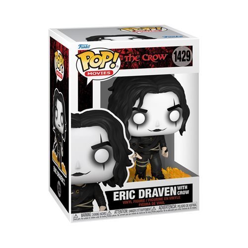 Funko Pop! Movies - The Crow Vinyl Figure - by Funko | Buy at ToyShnip