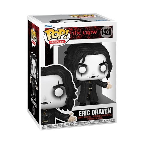 Funko Pop! Movies - The Crow Vinyl Figure - by Funko | Buy at ToyShnip