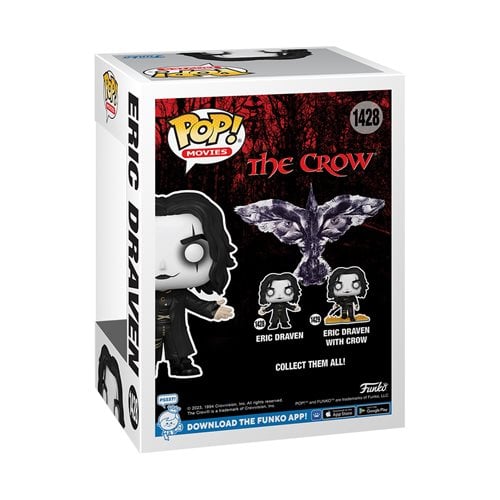 Funko Pop! Movies - The Crow Vinyl Figure - by Funko | Buy at ToyShnip