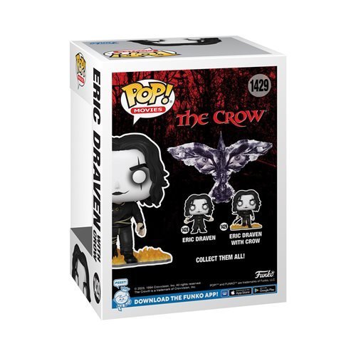 Funko Pop! Movies - The Crow Vinyl Figure - by Funko | Buy at ToyShnip