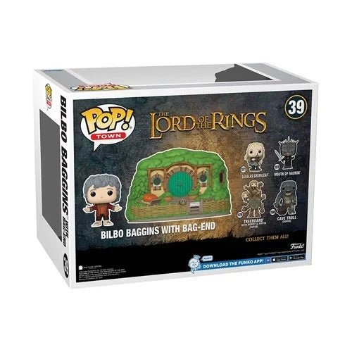 Funko Pop! Movies - The Lord of the Rings - Select Figure(s) - by Funko