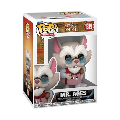 Funko Pop! Movies - The Secret of NIM Vinyl Figure - Select Figure(s) - by Funko