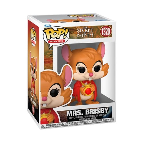 Funko Pop! Movies - The Secret of NIM Vinyl Figure - Select Figure(s) - by Funko