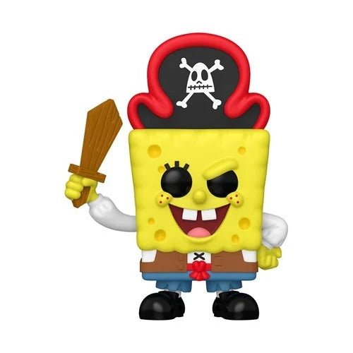 Funko Pop! Movies - The SpongeBob Movie: Search for SquarePants Vinyl Figures - Select Figure(s) - by Funko