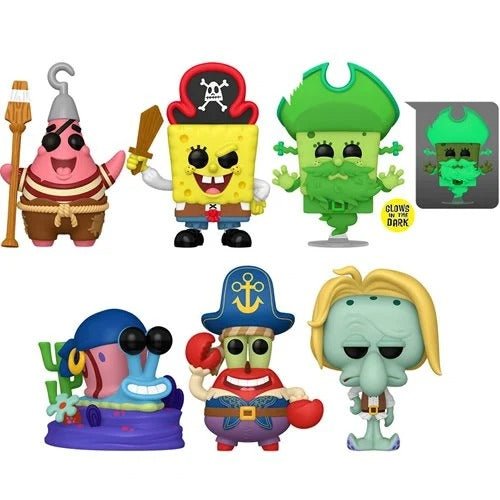 Funko Pop! Movies - The SpongeBob Movie: Search for SquarePants Vinyl Figures - Select Figure(s) - by Funko