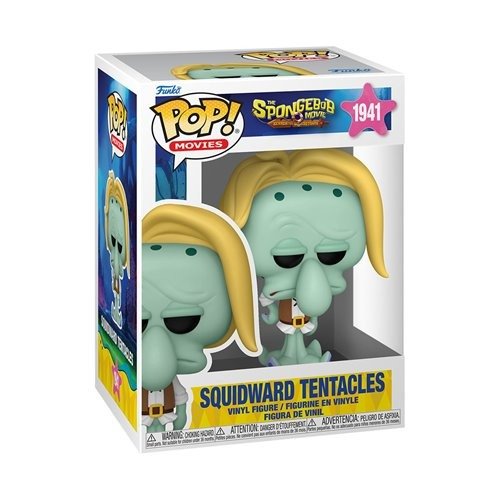 Funko Pop! Movies - The SpongeBob Movie: Search for SquarePants Vinyl Figures - Select Figure(s) - by Funko
