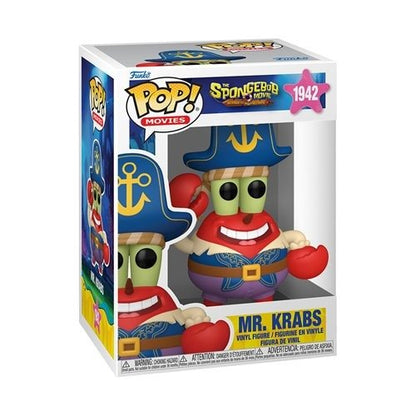 Funko Pop! Movies - The SpongeBob Movie: Search for SquarePants Vinyl Figures - Select Figure(s) - by Funko