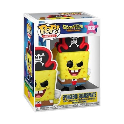 Funko Pop! Movies - The SpongeBob Movie: Search for SquarePants Vinyl Figures - Select Figure(s) - by Funko