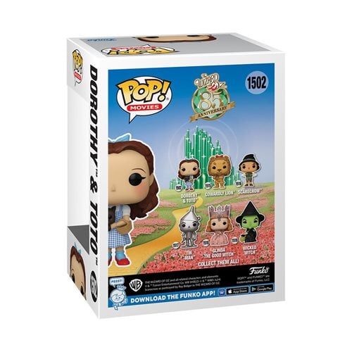 Funko Pop! Movies - The Wizard of Oz 85th Anniversary Vinyl Figure - Select Figure - by Funko | Buy at ToyShnip